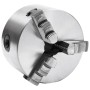 Self-centering lathe chuck with 3 jaws, 100 mm steel by vidaXL, Clamps and screws - Ref: Foro24-146705, Price: 88,22 €, Disco...