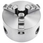 Self-centering lathe chuck with 3 jaws, 100 mm steel by vidaXL, Clamps and screws - Ref: Foro24-146705, Price: 88,22 €, Disco...