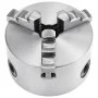 Selbstzentrierendes 3-Backen-Drehfutter 100 mm aus Stahl von vidaXL, Klammern und Schrauben - Ref: Foro24-146705, Preis: 86,6...