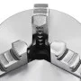 Selbstzentrierendes 3-Backen-Drehfutter 100 mm aus Stahl von vidaXL, Klammern und Schrauben - Ref: Foro24-146705, Preis: 86,6...