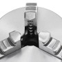 Selbstzentrierendes 3-Backen-Drehfutter 100 mm Stahl von vidaXL, Klammern und Schrauben - Ref: Foro24-146705, Preis: 88,22 €,...