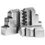 3-jaw self-centering lathe chuck 100 mm steel by vidaXL, Clamps and screws - Ref: Foro24-146705, Price: 86,68 €, Discount: %