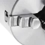 3-jaw self-centering lathe chuck 100 mm steel by vidaXL, Clamps and screws - Ref: Foro24-146705, Price: 86,68 €, Discount: %