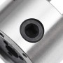 Self-centering lathe chuck with 3 jaws, 100 mm steel by vidaXL, Clamps and screws - Ref: Foro24-146705, Price: 88,22 €, Disco...