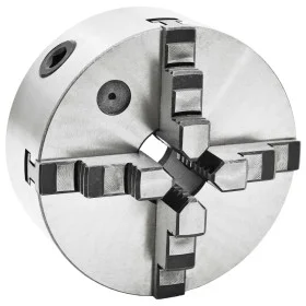 4-jaw self-centering lathe chuck 160 mm steel by vidaXL, Clamps and screws - Ref: Foro24-146711, Price: 158,90 €, Discount: %