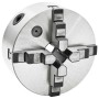 4-jaw self-centering lathe chuck 160 mm steel by vidaXL, Clamps and screws - Ref: Foro24-146711, Price: 167,52 €, Discount: %