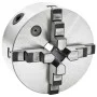 4-jaw self-centering lathe chuck 160 mm steel by vidaXL, Clamps and screws - Ref: Foro24-146711, Price: 158,90 €, Discount: %