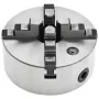 4-jaw self-centering lathe chuck 160 mm steel by vidaXL, Clamps and screws - Ref: Foro24-146711, Price: 158,90 €, Discount: %