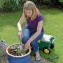 Draper Tools Gartenwagen und Sitz 56 x 27,2 x 30,4 cm grün 60852 von Draper Tools, Kniebänke, Sitze und Gartenroller - Ref: F...