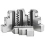 4-jaw self-centering lathe chuck 160 mm steel by vidaXL, Clamps and screws - Ref: Foro24-146711, Price: 167,52 €, Discount: %