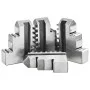 4-jaw self-centering lathe chuck 160 mm steel by vidaXL, Clamps and screws - Ref: Foro24-146711, Price: 158,90 €, Discount: %