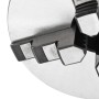 4-jaw self-centering lathe chuck 160 mm steel by vidaXL, Clamps and screws - Ref: Foro24-146711, Price: 167,52 €, Discount: %