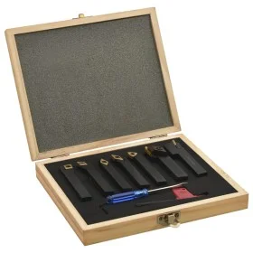 Set de herramientas de torneado indexable 12 pzas 12x12mm 80mm de vidaXL, Fresadoras - Ref: Foro24-146718, Precio: 103,83 €, ...