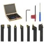 Set de herramientas de torneado indexable 12 pzas 12x12mm 80mm de vidaXL, Fresadoras - Ref: Foro24-146718, Precio: 103,83 €, ...