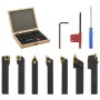 Set of 12 indexable turning tools 12x12mm 80mm by vidaXL, Milling machines - Ref: Foro24-146718, Price: 109,37 €, Discount: %