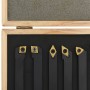 Set of 12 indexable turning tools 12x12mm 80mm by vidaXL, Milling machines - Ref: Foro24-146718, Price: 109,37 €, Discount: %
