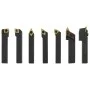 Set de herramientas de torneado indexable 12 pzas 12x12mm 80mm de vidaXL, Fresadoras - Ref: Foro24-146718, Precio: 103,83 €, ...