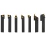 Set of 12 indexable turning tools 12x12mm 80mm by vidaXL, Milling machines - Ref: Foro24-146718, Price: 109,37 €, Discount: %