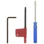 Set de herramientas de torneado indexable 12 pzas 12x12mm 80mm de vidaXL, Fresadoras - Ref: Foro24-146718, Precio: 103,83 €, ...