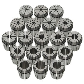 ER32 19-teilige Spanndüse Drehwerkzeug-Set von vidaXL, Klammern und Schrauben - Ref: Foro24-146724, Preis: 82,59 €, Rabatt: %