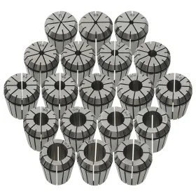 ER32 collet chuck 19-piece set turning tools by vidaXL, Clamps and screws - Ref: Foro24-146724, Price: 90,25 €, Discount: %