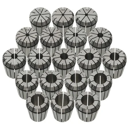 ER32 collet chuck 19-piece set turning tools by vidaXL, Clamps and screws - Ref: Foro24-146724, Price: 90,25 €, Discount: %