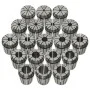 ER32 collet chuck 19-piece set turning tools by vidaXL, Clamps and screws - Ref: Foro24-146724, Price: 90,25 €, Discount: %