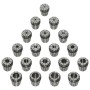ER32 collet chuck 19-piece set turning tools by vidaXL, Clamps and screws - Ref: Foro24-146724, Price: 82,59 €, Discount: %