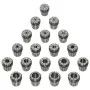 ER32 collet chuck 19-piece set turning tools by vidaXL, Clamps and screws - Ref: Foro24-146724, Price: 90,25 €, Discount: %
