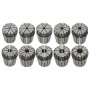 ER32 19-teilige Spanndüse Drehwerkzeug-Set von vidaXL, Klammern und Schrauben - Ref: Foro24-146724, Preis: 82,59 €, Rabatt: %