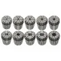 ER32 collet chuck 19-piece set turning tools by vidaXL, Clamps and screws - Ref: Foro24-146724, Price: 90,25 €, Discount: %