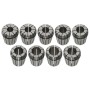 ER32 collet chuck 19-piece set turning tools by vidaXL, Clamps and screws - Ref: Foro24-146724, Price: 82,59 €, Discount: %