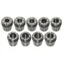 ER32 collet chuck 19-piece set turning tools by vidaXL, Clamps and screws - Ref: Foro24-146724, Price: 90,25 €, Discount: %