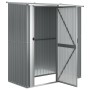 Galvanized steel garden shed in gray, 180.5x97x209.5 cm by vidaXL, Sheds - Ref: Foro24-150904, Price: 202,68 €, Discount: %