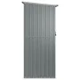Gartenhaus aus verzinktem Stahl grau 180,5x97x209,5 cm von vidaXL, Schuppen - Ref: Foro24-150904, Preis: 198,92 €, Rabatt: %