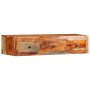 Solid Sheesham wood wall console table 100x25x20 cm by vidaXL, Side tables - Ref: Foro24-247749, Price: 139,36 €, Discount: %