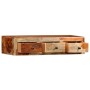 Mesa consola de pared madera maciza de Sheesham 100x25x20 cm de vidaXL, Mesas auxiliares - Ref: Foro24-247749, Precio: 139,25...