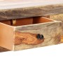 Mesa consola de pared madera maciza de Sheesham 100x25x20 cm de vidaXL, Mesas auxiliares - Ref: Foro24-247749, Precio: 139,25...