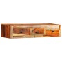 Solid Sheesham wood wall console table 100x25x20 cm by vidaXL, Side tables - Ref: Foro24-247749, Price: 139,36 €, Discount: %