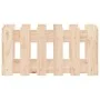 Pflanzgefäß mit Zaundesign massives Kiefernholz 60x30x30 cm von vidaXL, Töpfe und Pflanzgefäße - Ref: Foro24-832467, Preis: 2...