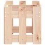 Planter with solid pine wood fence design 60x30x30 cm by vidaXL, Pots and planters - Ref: Foro24-832467, Price: 20,50 €, Disc...