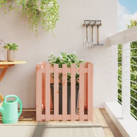 Planter with solid Douglas wood fence design 70x70x70 cm by vidaXL, Pots and planters - Ref: Foro24-832465, Price: 42,14 €, D...