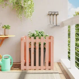 Planter with solid Douglas wood fence design 70x70x70 cm by vidaXL, Pots and planters - Ref: Foro24-832465, Price: 41,75 €, D...