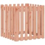 Planter with solid Douglas wood fence design 70x70x70 cm by vidaXL, Pots and planters - Ref: Foro24-832465, Price: 42,14 €, D...