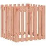 Planter with solid Douglas wood fence design 70x70x70 cm by vidaXL, Pots and planters - Ref: Foro24-832465, Price: 41,75 €, D...