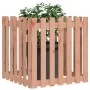 Planter with solid Douglas wood fence design 70x70x70 cm by vidaXL, Pots and planters - Ref: Foro24-832465, Price: 41,75 €, D...