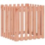 Planter with solid Douglas wood fence design 70x70x70 cm by vidaXL, Pots and planters - Ref: Foro24-832465, Price: 42,14 €, D...