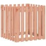 Planter with solid Douglas wood fence design 70x70x70 cm by vidaXL, Pots and planters - Ref: Foro24-832465, Price: 41,75 €, D...