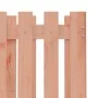 Planter with solid Douglas wood fence design 70x70x70 cm by vidaXL, Pots and planters - Ref: Foro24-832465, Price: 41,75 €, D...