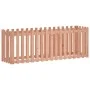 Arriate elevado jardín valla madera maciza Douglas 200x50x70cm by vidaXL, Pots and planters - Ref: Foro24-832515, Price: 66,5...